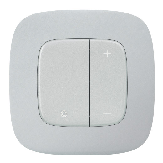 Valena IN'MATIC.Светорегулятор кнопочный универсальный 400Вт без нейтрали