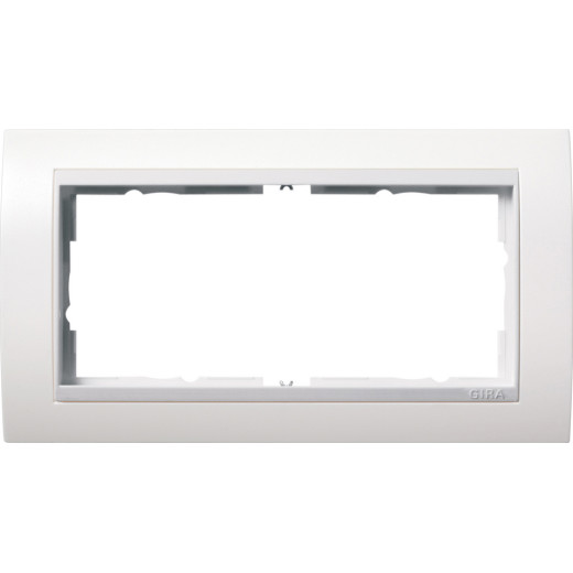 Двойная рамка без перегородки