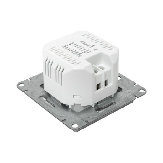 Механизм розетки USB-A+С, алюминий Эпика EKF