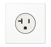 JUNG розетка NEMA 5-20R 20А, 125В АС белая