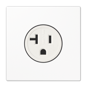 JUNG розетка NEMA 5-20R 20А, 125В АС белая