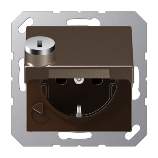 SCHUKO® розетка с замком