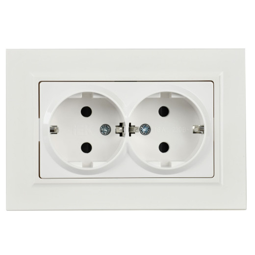 BRITE Роз. 2-я с з/к/ш 16А в сб. РСш12-3-БрБ бел. IEK