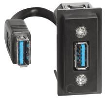 BT Living now Механизм Розетка для передачи данных с разьемом USB 1 мод.