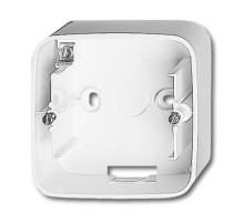 ABB BJE Alpha Nea Бел глянц Рамка подъёмная 1-ая