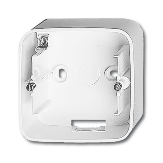 ABB BJE Alpha Nea Бел глянц Рамка подъёмная 1-ая