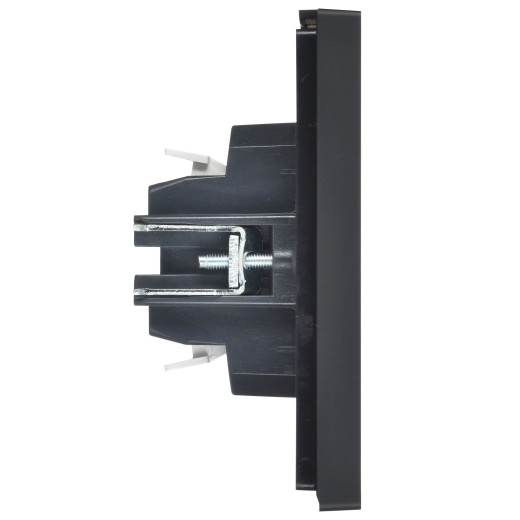 FORTE&PIANO Выключ. жалюзи 10А FP111 чер. IEK