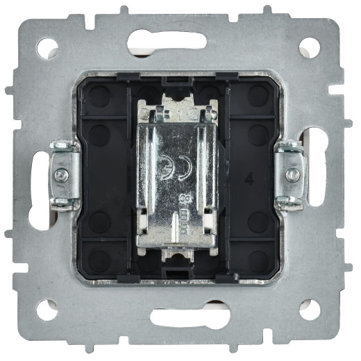 BRITE Роз. TV оконечная РТВ11-0-БрАБ а/б IEK