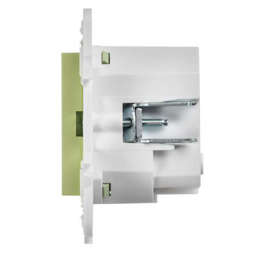 SKANDY Роз. с з/к/ш 16А с USB C 18Вт SK-R17M мятн. IEK