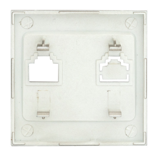 Валенсия лицевая панель розетки Phone 1-местная кашемир EKF PROxima