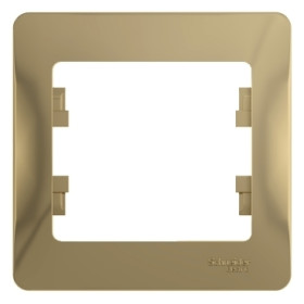 Systeme Electric Glossa Титан Рамка 1-ая