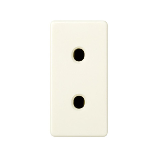 Розетка 2P узкая, под вилку CEE 7/16, 16А 250В, S27, сл.кость