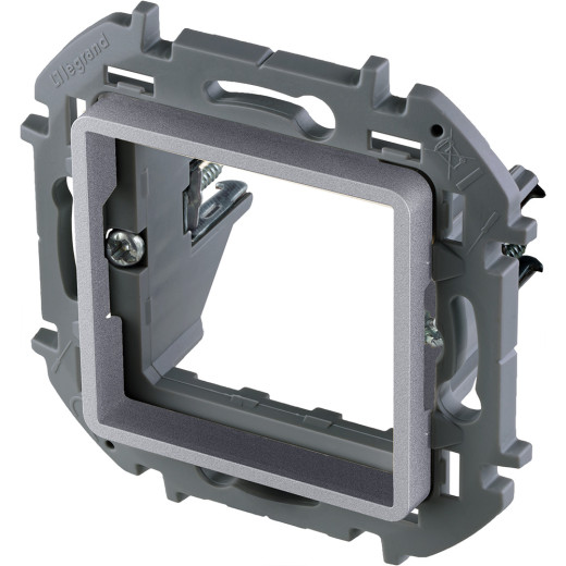 Адаптер для механизмов серии Mosaic - Legrand Inspiria - алюминий