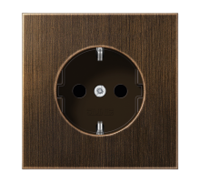 JUNG LS 990 Розетка штепсельная Schuko 16A 250V с защитой от детей