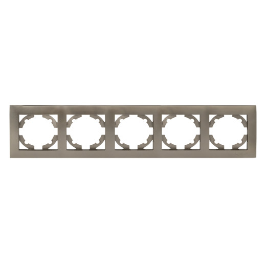 Валенсия Рамка 5-местная кашемир EKF