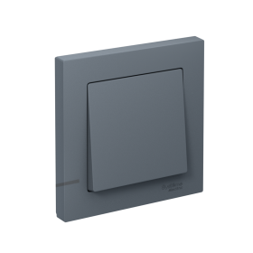 Systeme Electric AtlasDesign Грифель Выключатель 1-клавишный, сх.1, 10АХ, в сборе, быстрозажим. клем.