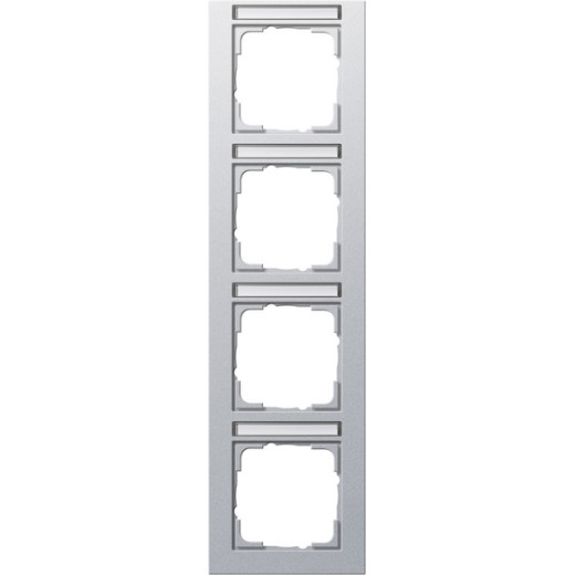 Рамка 4-я вертикальная с полем для надписи