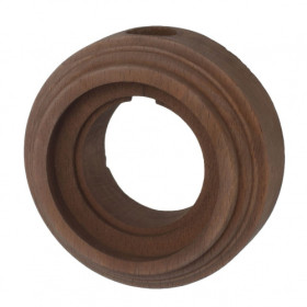 BIRONI Бук Старое дерево Рамка 1-ая для монтажа с декоративной трубой (1 выход)