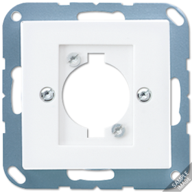 JUNG крышка для розетки, слоновая кость