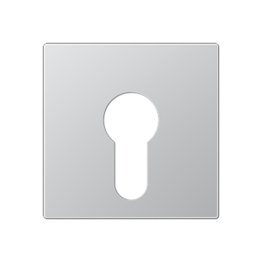 Крышка для выключателя с замком, алюминий