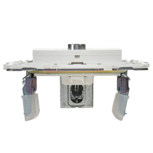 SKANDY Роз. TV оконечная SK-A12W арк. бел. IEK