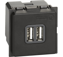 BT Living now Механизм Зарядное устройство USB Стандарты А-А 3000мА 2 мод.