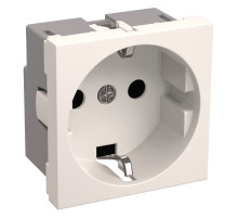 IEK PRIMER Розетка с з/к 2к (на 2 модуля) РКС-20-30-П-К ПРАЙМЕР белая