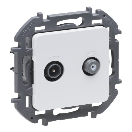 Розетка TV-SAT - Legrand/Daccord Inspiria - 