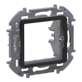 Legrand/Daccord INSPIRIA Антрацит Адаптер Mosaic.