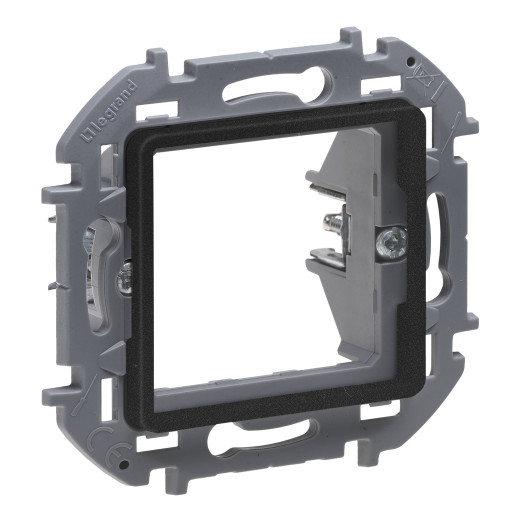 Адаптер для механизмов серии Mosaic - Legrand Inspiria - антрацит