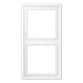 JUNG LS 990 Белый матовый Рамка 2-ая