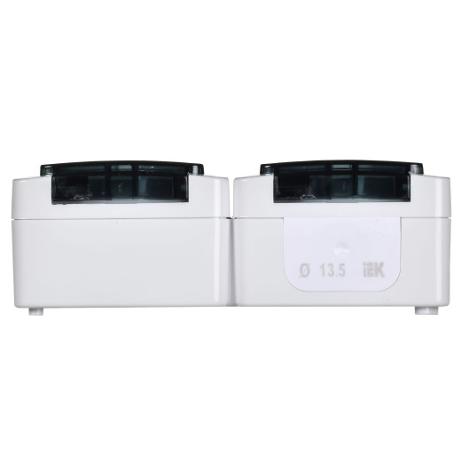 РСб22-3-ГПБд роз 2м с з/к о/у IP54 (цвет крышки:дымчатый) ГЕРМЕС PLUS