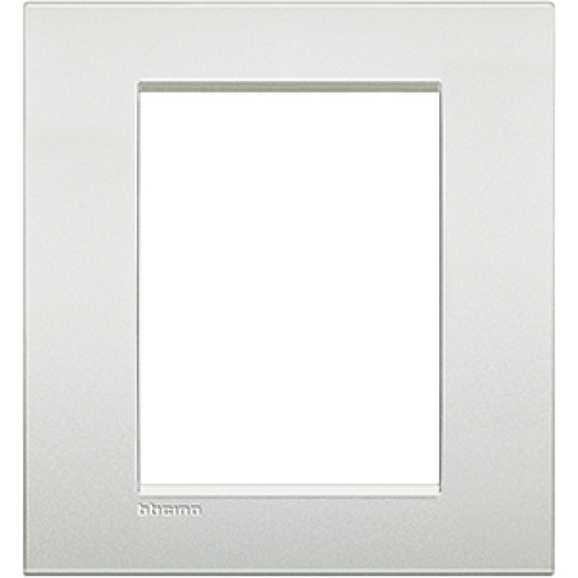 Livinglight Рамка AIR 3+3 модуля, цвет Белый жемчуг