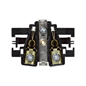 Simon 73 loft Мех Розетка с/з, винтовой зажим, 16А