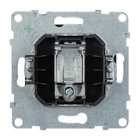 Legrand/Daccord SUNO Антрацит Розетка ТВ c топологией 