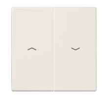 JUNG LS 990 Бежевая Клавиша 2-ая жалюзийная