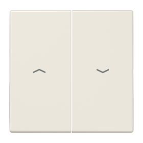 JUNG LS 990 Бежевая Клавиша 2-ая жалюзийная