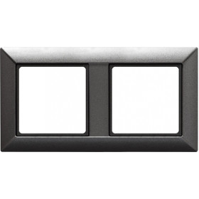 JUNG EcoProfi Антрацит Рамка 2-ая