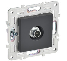 IEK SKANDY Титан Розетка TV оконечная SK-A12T