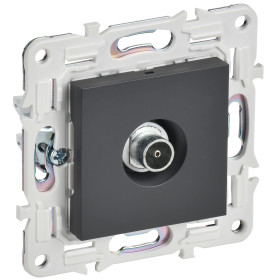 IEK SKANDY Титан Розетка TV оконечная SK-A12T