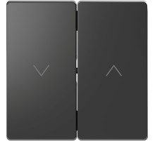 Schneider Electric Merten D-Life Антрацит Клавиша-кнопка для жалюзи