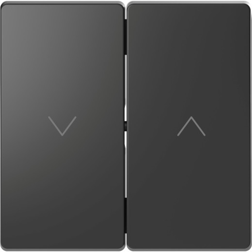 MERTEN D-Life КЛАВИША-КНОПКА для жалюзи, АНТРАЦИТ