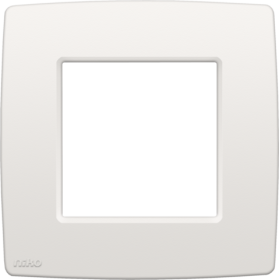 Niko Original Белый Рамка на 1 пост