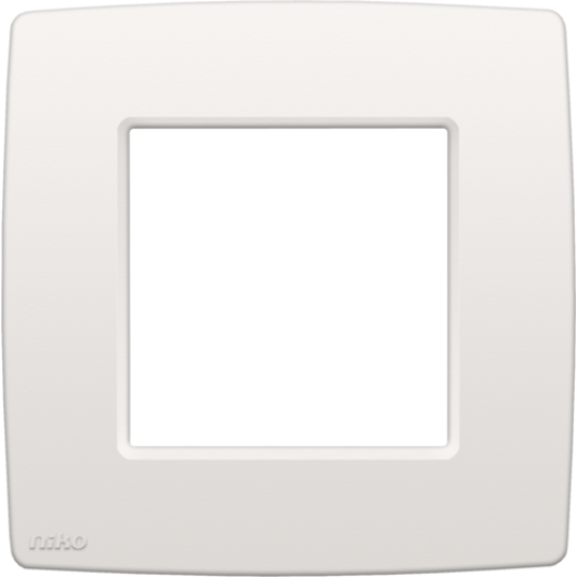 Рамка на 1 пост, белый