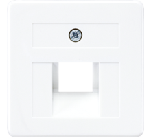 JUNG Крышка для телефонных UAE розеток белая