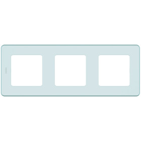 Legrand/Daccord INSPIRIA Мятный Рамка - 3 поста.