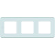 Рамка 3 поста - Legrand/Daccord Inspiria - мятный