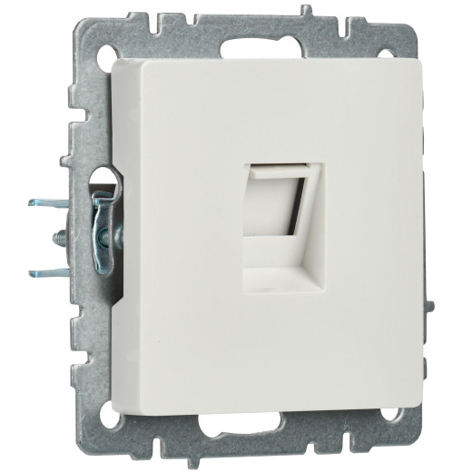 BRITE Роз. комп. RJ45 кат.5E РК10-БрБ бел. IEK