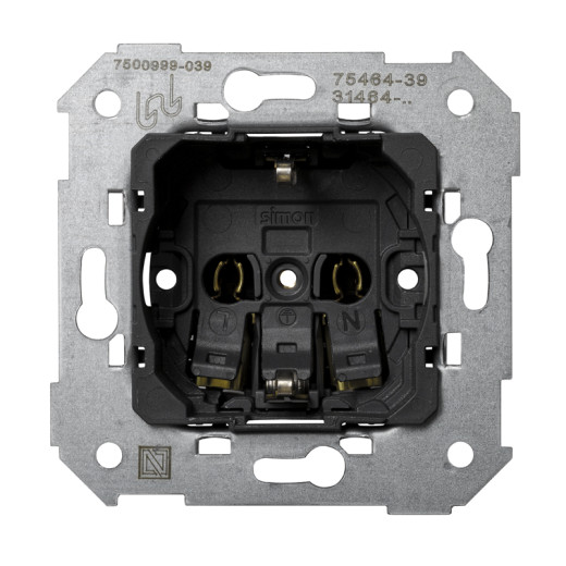 Simon 75 Розетка с/з