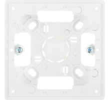 Simon 24 Белая Коробка монтажная для накладного монтажа на 1 модуль